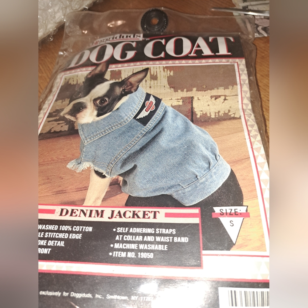 Small Dog Denim Jacket